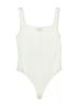 Babaton Solid Ivory One Piece Swimsuit Size M - photo 1