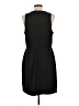 Gianni Bini 100% Polyurethane Solid Black Cocktail Dress Size L - photo 2