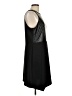 Gianni Bini 100% Polyurethane Solid Black Cocktail Dress Size L - photo 4