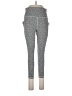 Athleta Animal Print Gray Active Pants Size L - photo 1