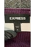 Express Solid Burgundy Formal Skirt Size XL - photo 4