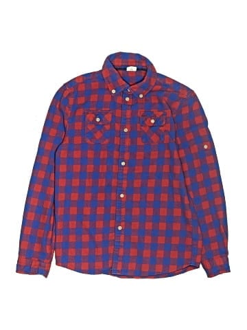 Egg by Susan Lazar Long Sleeve Button-Down Shirt (view 1)
