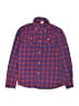 Egg by Susan Lazar 100% Cotton Checkered-gingham Blue Long Sleeve Button-Down Shirt Size 10 - photo 1