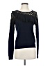 Knitted & Knotted Blue Pullover Sweater Size S - photo 1