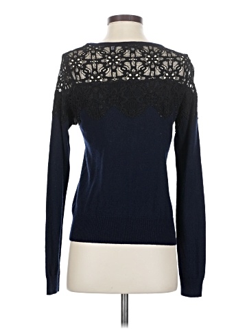 Knitted & Knotted Pullover Sweater (view 2)