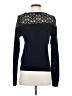 Knitted & Knotted Blue Pullover Sweater Size S - photo 2