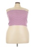 Levi's Stripes Pink Tank Top Size 3X - photo 1