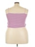 Levi's Stripes Pink Tank Top Size 3X - photo 2
