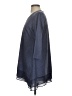 LOGO Lounge Solid Gray Casual Dress Size S - photo 5
