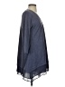 LOGO Lounge Solid Gray Casual Dress Size S - photo 4