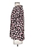 CAbi 100% Polyester Floral Pink Short Sleeve Blouse Size XS - photo 5