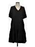 Code x Mode Solid Black Casual Dress Size XS - photo 1