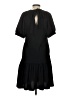 Code x Mode Solid Black Casual Dress Size XS - photo 2