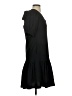 Code x Mode Solid Black Casual Dress Size XS - photo 4