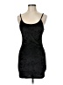Shelly Black Cocktail Dress Size M - photo 1