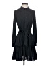 JCPenney 100% Polyester Black Casual Dress Size XS - photo 1