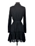 JCPenney 100% Polyester Black Casual Dress Size XS - photo 2
