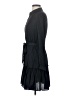 JCPenney 100% Polyester Black Casual Dress Size XS - photo 5