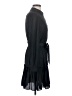 JCPenney 100% Polyester Black Casual Dress Size XS - photo 4