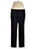 Amanda + Chelsea Solid Black Dress Pants Size 8 - photo 1
