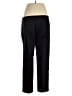 Amanda + Chelsea Solid Black Dress Pants Size 8 - photo 2