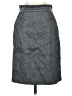 Nanette Lepore Chevron-herringbone Gray Formal Skirt Size 4 - photo 1