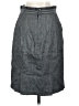 Nanette Lepore Chevron-herringbone Gray Formal Skirt Size 4 - photo 2
