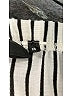Unbranded Stripes White Casual Skirt Size XS - photo 4