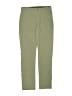 IZOD Solid Green Casual Pants Size 10 - photo 1