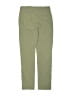 IZOD Solid Green Casual Pants Size 10 - photo 2