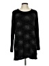 Lindsey Scott Black Long Sleeve Top Size L - photo 1