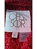 Chaser 100% Polyester Red Poncho Size M - photo 7