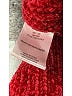 Chaser 100% Polyester Red Poncho Size M - photo 8