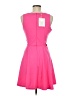 Assorted Brands Solid Pink Cocktail Dress Size M - photo 2