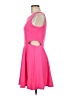 Assorted Brands Solid Pink Cocktail Dress Size M - photo 5