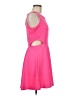 Assorted Brands Solid Pink Cocktail Dress Size M - photo 4