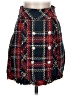 Assorted Brands Plaid Red Casual Skirt Size XS - photo 1