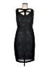 Jax Black Cocktail Dress Size 12 - photo 1