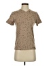 Unbranded Tan Short Sleeve T-Shirt Size S - photo 1