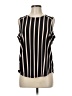 Adrianna Papell Black Sleeveless Blouse Size M - photo 1