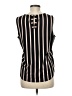 Adrianna Papell Black Sleeveless Blouse Size M - photo 2