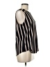 Adrianna Papell Black Sleeveless Blouse Size M - photo 4