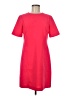 Eliza J Solid Red Casual Dress Size 6 - photo 1