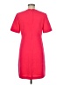 Eliza J Solid Red Casual Dress Size 6 - photo 2