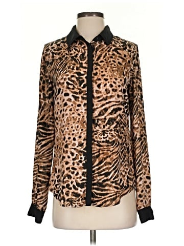 ABS Allen Schwartz Long Sleeve Blouse (view 1)