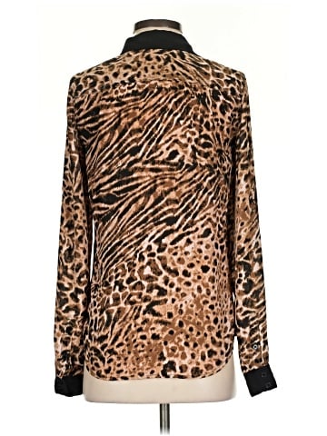 ABS Allen Schwartz Long Sleeve Blouse (view 2)