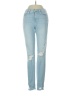 FRAME Denim Hearts Blue Jeans Size 23 waist - photo 1