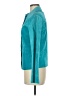Express 100% Leather Teal Leather Top Size 7 - 8 - photo 5
