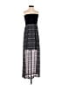 Decree Graphic Black Cocktail Dress Size XS - photo 1
