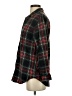 L.L.Bean 100% Cotton Plaid Black Long Sleeve Button-Down Shirt Size XS - photo 5